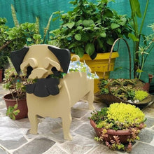 Load image into Gallery viewer, Dog Flower Pots Pet Puppy Potted Garden Decoration Garden Furnishings
