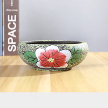 Load image into Gallery viewer, Hand-painted Succulent Flower Pot Ceramic
