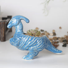 Load image into Gallery viewer, Cartoon Animal Dinosaur Succulents Ceramic Flower Pot