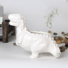 Load image into Gallery viewer, Cartoon Animal Dinosaur Succulents Ceramic Flower Pot