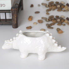 Load image into Gallery viewer, Cartoon Animal Dinosaur Succulents Ceramic Flower Pot
