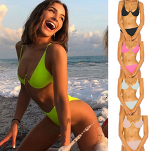 Load image into Gallery viewer, Bikini European and American swimsuit