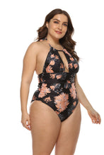 Load image into Gallery viewer, Digital printed one-piece bikini