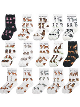 Load image into Gallery viewer, New cute animal collection socks trend