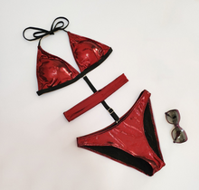 Load image into Gallery viewer, Sexy backless round light bikini