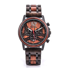 Load image into Gallery viewer, Wooden watch