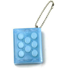 Load image into Gallery viewer, Anti-Stress Toy Electronic Bubble Packaging Key Ring Infinite Keychain