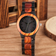 Load image into Gallery viewer, Bamboo wood watch
