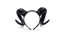 Load image into Gallery viewer, New horn antlers headband wide headband Christmas Halloween resurrection exaggerated headwear