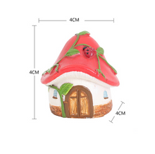 Load image into Gallery viewer, Fairy tale decoration micro landscape resin