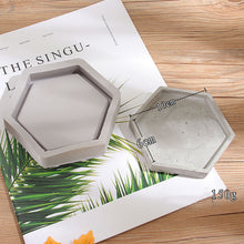 Load image into Gallery viewer, Cement flower pot silicone mold
