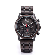 Load image into Gallery viewer, Wooden watch