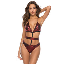 Load image into Gallery viewer, Sexy backless round light bikini