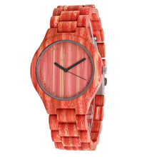 Load image into Gallery viewer, Colorful bamboo watch