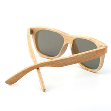 Load image into Gallery viewer, Unisex Full Bamboo Frame Polarized Sunglasses UV400