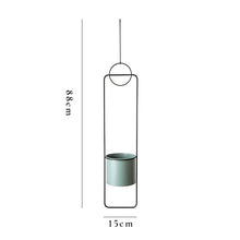 Load image into Gallery viewer, Creative hanging iron pot