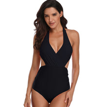 Load image into Gallery viewer, Multicolor printed one-piece swimsuit