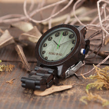 Load image into Gallery viewer, Arabic Wooden Watch