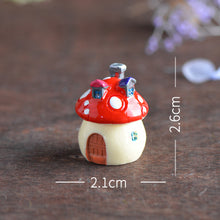 Load image into Gallery viewer, Mini ornaments succulent simulation small mushrooms