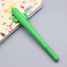 Load image into Gallery viewer, Cactus Soft Gel Gel Pen