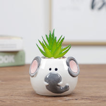 Load image into Gallery viewer, Ceramic flower pot