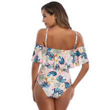 Load image into Gallery viewer, One-piece sexy backless bikini