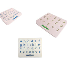 Load image into Gallery viewer, Puzzle Magnetic Drawing Board Steel Ball Magnetic Drawing Board