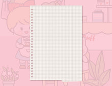 Load image into Gallery viewer, Detachable But Students Use Big Notebook Coil Book To Replace Core Book