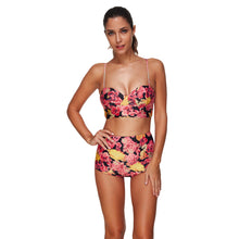 Load image into Gallery viewer, Sling print women's swimsuit