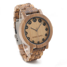 Load image into Gallery viewer, Arabic Wooden Watch