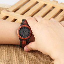 Load image into Gallery viewer, Bamboo wood watch