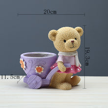 Load image into Gallery viewer, Resin Lovely Personality Indoor Fleshy Pot