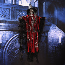 Load image into Gallery viewer, Halloween Decorations Accessories Horror Grim Reaper Hanging Ghost