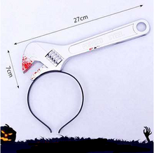 Load image into Gallery viewer, Halloween Tricky Item Headband