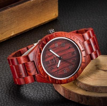 Load image into Gallery viewer, Explosive men's wooden watch, high-grade wooden watch, wooden watch