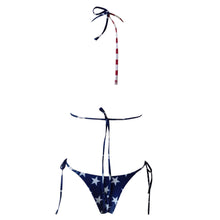 Load image into Gallery viewer, Printed sexy bikini split swimsuit