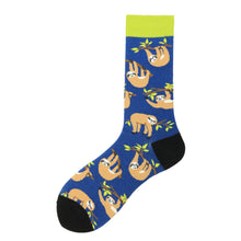Load image into Gallery viewer, New Men's Colorful Animal Series Cotton Socks