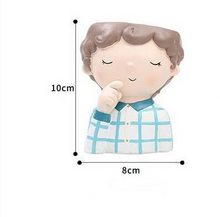 Load image into Gallery viewer, If small wreath girl flower pot