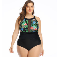 Load image into Gallery viewer, Mesh one-piece swimsuit ladies
