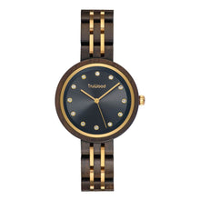 Load image into Gallery viewer, Ladies solid wood watches