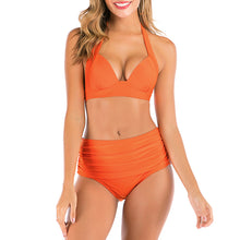 Load image into Gallery viewer, Ladies split swimsuit