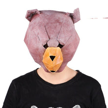 Load image into Gallery viewer, Funny Horse Donkey Head Orangutan Vibrato Rabbit Mask Annual Performance