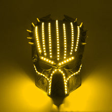 Load image into Gallery viewer, LED predator glowing mask