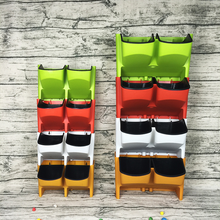 Load image into Gallery viewer, Vertical Three Dimensional Greening Plastic Flower Pot