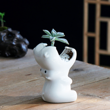 Load image into Gallery viewer, Gardening creative succulent flower pot