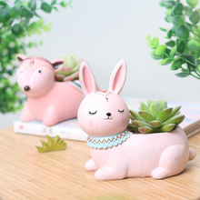 Load image into Gallery viewer, Ethnic party resin flower pot decoration