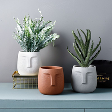Load image into Gallery viewer, Cement flower pot