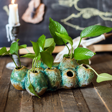 Load image into Gallery viewer, Barnacle Vase Flower Pot Porous