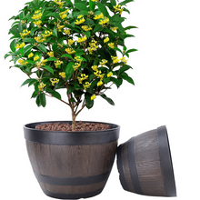 Load image into Gallery viewer, Resin Planting Flower Planting Tree Creative Plastic Green Sill Flower Pot