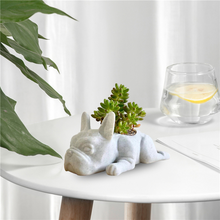 Load image into Gallery viewer, Resin Crafts Flower Pots Gardening Ornaments